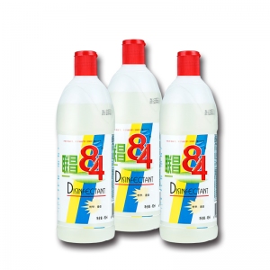 醫(yī)用84消毒液和艾葉消毒液能同時(shí)使用嗎？